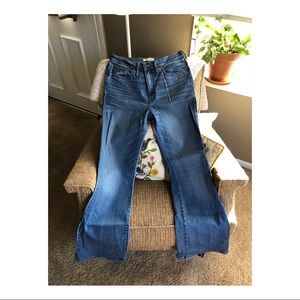 *Madewell* Flea Market Flares